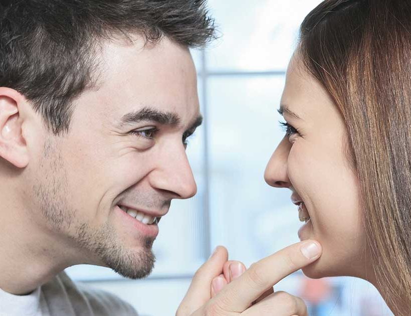 Married couple morning after anniversary celebration at home, showing genuine connection, happiness, and renewed intimacy